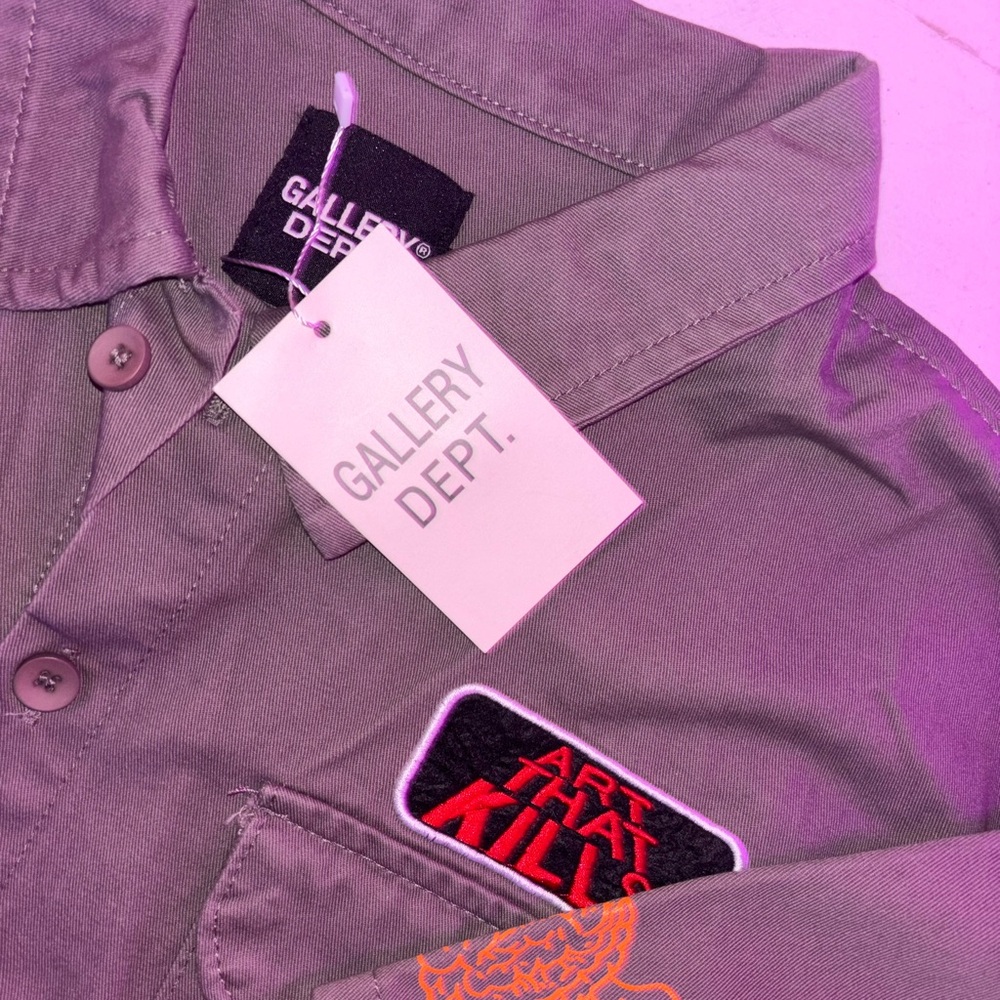 Gallery Dept button up shirt